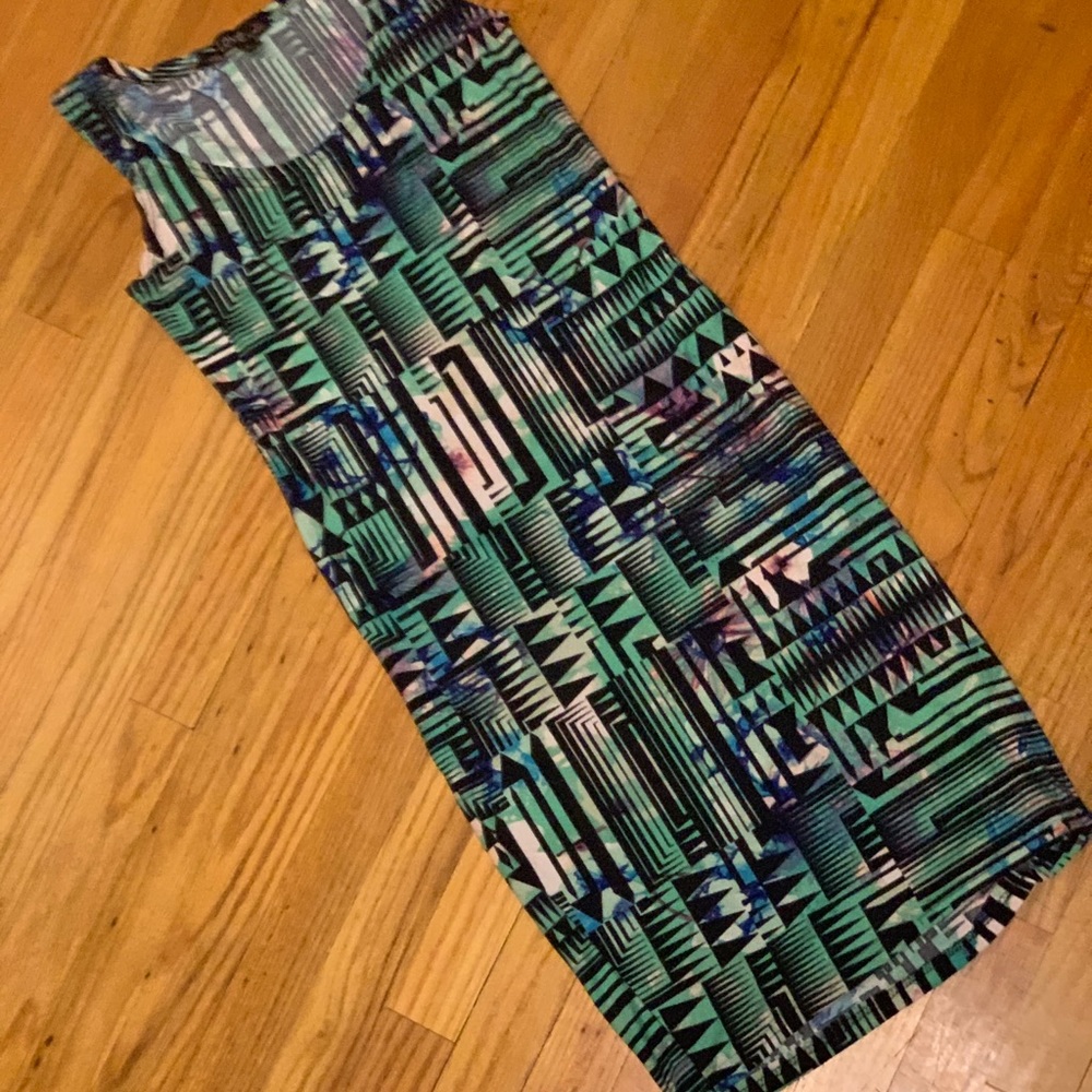 Tribal print Mini dress.